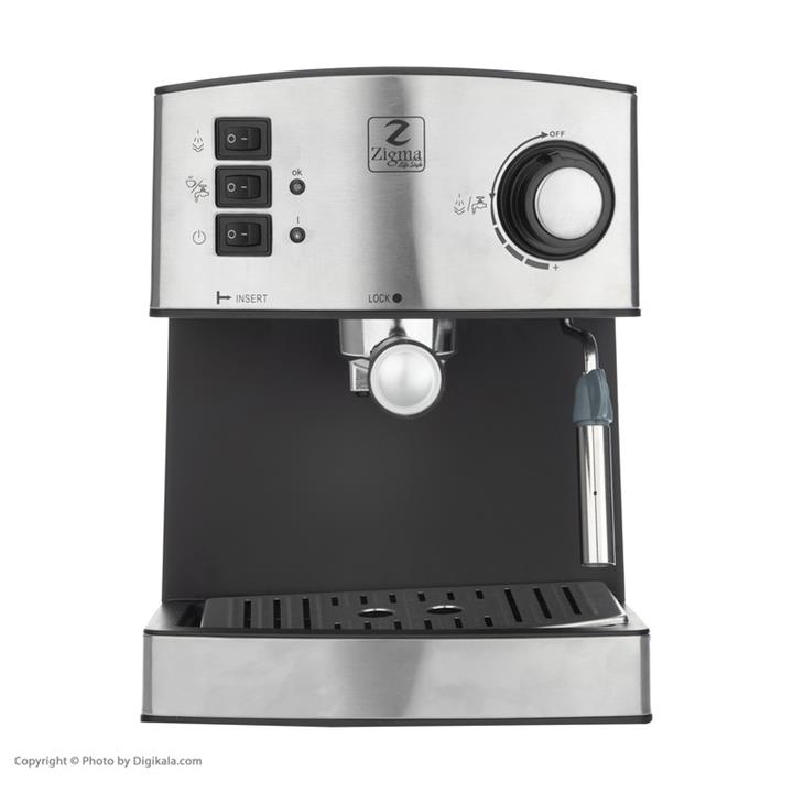 اسپرسو ساز زیگما مدل EM-42B